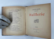 (POESIE) Voluptés et Parfums. Préface de François Coppée /  Morale /  Raillerie. Réunions de 3 recueils reliés en un volume avec un triple envoi à la Duchesse de Rohan.  par Auguste JEHAN (1863-1943) - Image 5