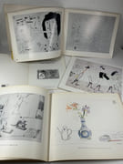 Combination of 4 catalogues : Exhibition Drawings by Saul Steinberg Opening Wednesday 4 - 7, November 5 - 29, 1969. Sydney Janis Gallery New-York 1969,  20 illustrations / Saul Steinberg, Still life and architecture: April 3-May 1, 1982 Pace Gallery, 39 illustrations / SAUL STEINBERG DOCUMENTS, Arts Council of Great Britain 1979, softcover, 24p. 18 illustrations / Texte by  Adam Gopnik , Saul Steinberg: Recent Work. The Pace Gallery. October 31 - 28 November, 1987 par Saul STEINBERG - Image 2