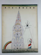 Réunion de 3 publications : 1/ Steinberg DESSINS, Gallimard, 1956 2/ Steinberg, Repères  Cahiers d'art contemporain n°30, Galerie Maeght Lelong, 1986, 36 illust, 39p., entretien entre Steinberg et Jean Frémon /  3 / Steinberg, catalogue d'exposition Galerie Adrien Maeght, 1988. Texte d'Eugène Ionesco, 16 illustrations. par Saul STEINBERG - Image 11