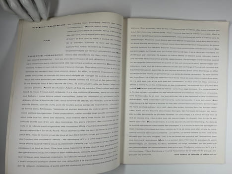 Réunion de 3 publications : 1/ Steinberg DESSINS, Gallimard, 1956 2/ Steinberg, Repères  Cahiers d'art contemporain n°30, Galerie Maeght Lelong, 1986, ...