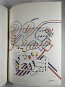 Réunion de 3 publications : 1/ Steinberg DESSINS, Gallimard, 1956 2/ Steinberg, Repères  Cahiers d'art contemporain n°30, Galerie Maeght Lelong, 1986, 36 illust, 39p., entretien entre Steinberg et Jean Frémon /  3 / Steinberg, catalogue d'exposition Galerie Adrien Maeght, 1988. Texte d'Eugène Ionesco, 16 illustrations. par Saul STEINBERG - Image 14