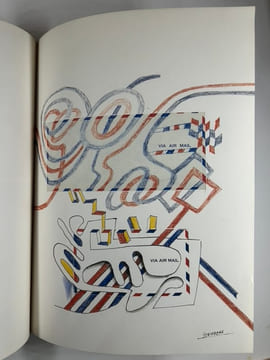 Réunion de 3 publications : 1/ Steinberg DESSINS, Gallimard, 1956 2/ Steinberg, Repères  Cahiers d'art contemporain n°30, Galerie Maeght Lelong, 1986, ...