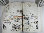 Réunion de 3 publications : 1/ Steinberg DESSINS, Gallimard, 1956 2/ Steinberg, Repères  Cahiers d'art contemporain n°30, Galerie Maeght Lelong, 1986, 36 illust, 39p., entretien entre Steinberg et Jean Frémon /  3 / Steinberg, catalogue d'exposition Galerie Adrien Maeght, 1988. Texte d'Eugène Ionesco, 16 illustrations. par Saul STEINBERG - Image 15
