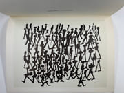Réunion de 3 publications : 1/ Steinberg DESSINS, Gallimard, 1956 2/ Steinberg, Repères  Cahiers d'art contemporain n°30, Galerie Maeght Lelong, 1986, 36 illust, 39p., entretien entre Steinberg et Jean Frémon /  3 / Steinberg, catalogue d'exposition Galerie Adrien Maeght, 1988. Texte d'Eugène Ionesco, 16 illustrations. par Saul STEINBERG - Image 16
