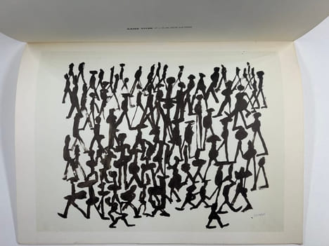 Réunion de 3 publications : 1/ Steinberg DESSINS, Gallimard, 1956 2/ Steinberg, Repères  Cahiers d'art contemporain n°30, Galerie Maeght Lelong, 1986, ...