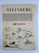 Réunion de 3 publications : 1/ Steinberg DESSINS, Gallimard, 1956 2/ Steinberg, Repères  Cahiers d'art contemporain n°30, Galerie Maeght Lelong, 1986, 36 illust, 39p., entretien entre Steinberg et Jean Frémon /  3 / Steinberg, catalogue d'exposition Galerie Adrien Maeght, 1988. Texte d'Eugène Ionesco, 16 illustrations. par Saul STEINBERG - Image 2