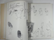 Réunion de 3 publications : 1/ Steinberg DESSINS, Gallimard, 1956 2/ Steinberg, Repères  Cahiers d'art contemporain n°30, Galerie Maeght Lelong, 1986, 36 illust, 39p., entretien entre Steinberg et Jean Frémon /  3 / Steinberg, catalogue d'exposition Galerie Adrien Maeght, 1988. Texte d'Eugène Ionesco, 16 illustrations. par Saul STEINBERG - Image 3