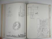 Réunion de 3 publications : 1/ Steinberg DESSINS, Gallimard, 1956 2/ Steinberg, Repères  Cahiers d'art contemporain n°30, Galerie Maeght Lelong, 1986, 36 illust, 39p., entretien entre Steinberg et Jean Frémon /  3 / Steinberg, catalogue d'exposition Galerie Adrien Maeght, 1988. Texte d'Eugène Ionesco, 16 illustrations. par Saul STEINBERG - Image 6