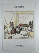 Réunion de 3 publications : 1/ Steinberg DESSINS, Gallimard, 1956 2/ Steinberg, Repères  Cahiers d'art contemporain n°30, Galerie Maeght Lelong, 1986, 36 illust, 39p., entretien entre Steinberg et Jean Frémon /  3 / Steinberg, catalogue d'exposition Galerie Adrien Maeght, 1988. Texte d'Eugène Ionesco, 16 illustrations. par Saul STEINBERG - Image 7