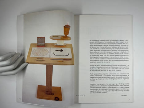 Réunion de 3 publications : 1/ Steinberg DESSINS, Gallimard, 1956 2/ Steinberg, Repères  Cahiers d'art contemporain n°30, Galerie Maeght Lelong, 1986, ...