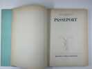 Steinberg's Passeport. Saul STEINBERG