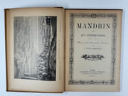 Mandrin et les contrebandiers. Mémoires inédits publiés avec une introduction de F. Funck-Brentano. Carrière de Mandrin. Journal de Marsin. Edition illustrée.  par FUNCK-BRENTANO - Image 3