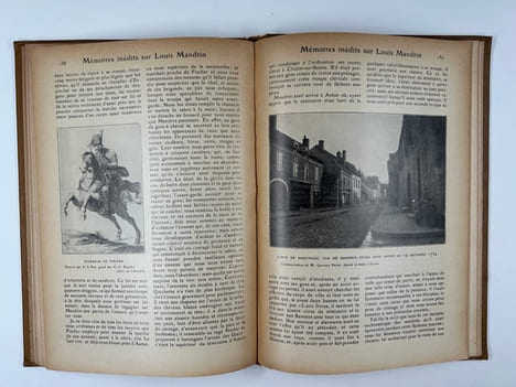 Mandrin et les contrebandiers. Mémoires inédits publiés avec une introduction de F. Funck-Brentano. Carrière de Mandrin. Journal de Marsin. Edition ...
