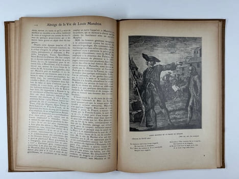 Mandrin et les contrebandiers. Mémoires inédits publiés avec une introduction de F. Funck-Brentano. Carrière de Mandrin. Journal de Marsin. Edition ...