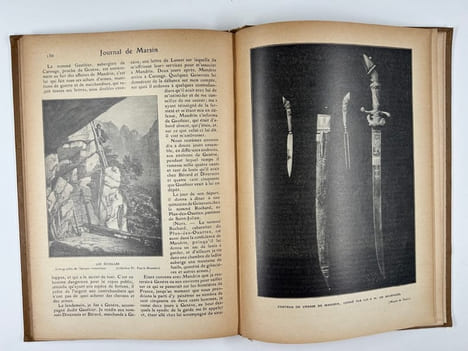 Mandrin et les contrebandiers. Mémoires inédits publiés avec une introduction de F. Funck-Brentano. Carrière de Mandrin. Journal de Marsin. Edition ...