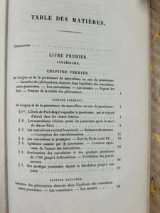 Le Merveilleux dans le jansénisme, le magnétisme, le méthodisme et le baptisme américains, l'épidémie de Morzine, le spiritisme. Recherches nouvelles par Hippolyte Blanc. 