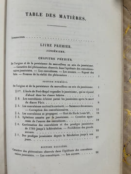 Le Merveilleux dans le jansénisme, le magnétisme, le méthodisme et le baptisme américains, l'épidémie de Morzine, le spiritisme. Recherches nouvelles ...