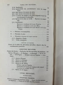 Le Merveilleux dans le jansénisme, le magnétisme, le méthodisme et le baptisme américains, l'épidémie de Morzine, le spiritisme. Recherches nouvelles ...