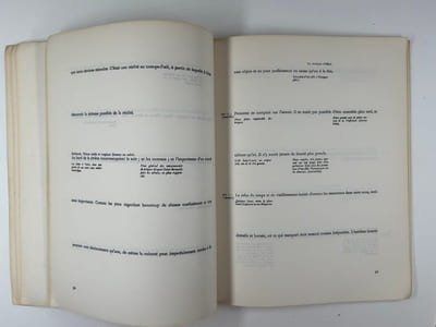 (Situationnisme) Contre le cinéma. Préface d'Asger Jorn. (Hurlements en faveur de Sade - Sur le passage de quelques personnes à travers une assez courte unité de temps - Critique de la séparation).
