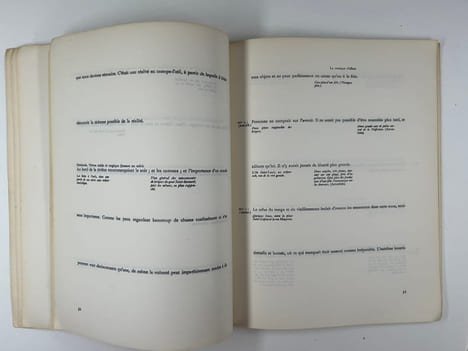 (Situationnisme) Contre le cinéma. Préface d'Asger Jorn. (Hurlements en faveur de Sade - Sur le passage de quelques personnes à travers une assez ...