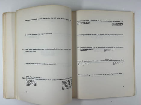 (Situationnisme) Contre le cinéma. Préface d'Asger Jorn. (Hurlements en faveur de Sade - Sur le passage de quelques personnes à travers une assez ...