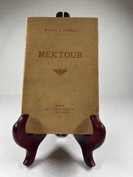 Mektoub. Madeleine de CHANSAC 