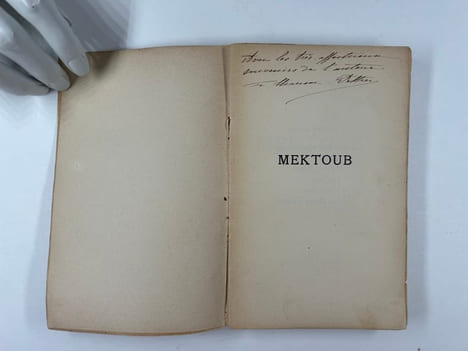 Mektoub. Madeleine de CHANSAC 