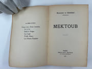 Mektoub par Madeleine de CHANSAC  - Image 3