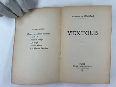 Mektoub