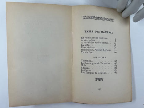 Mektoub. Madeleine de CHANSAC 