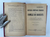 Une révolution biologique ! Histoire génétique "pedigree" d'une famille de haricots, par l'abbé Germain Vieules. Directeur de l'Observatoire de Météorologie Agricole Positive, de l'Institut de Génétique technique et appliquée et de la Revue Internationale de Génétique, Nages.  