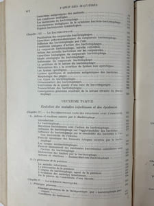 Le phénomène de la guérison dans les maladies infectieuses. 