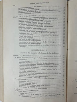 Le phénomène de la guérison dans les maladies infectieuses. . F. D'HERELLE