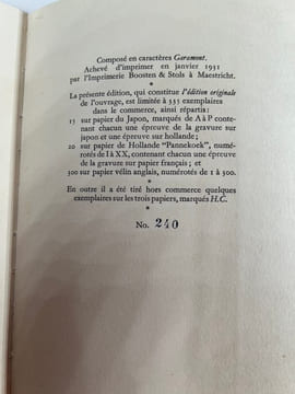 LE RENDEZ-VOUS DANS UNE ÉGLISE. Coll. Les Belles Heures Recueillies Par Les Soins d'Anna Marsan et d'A.A.M. Stols. Frontispice de J. Kerremans.. Franz ...