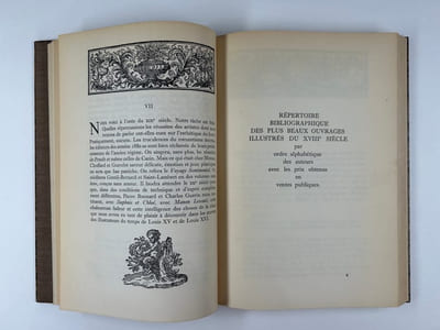 Le livre à gravures au dix-huitième siècle suivi d'un essai de bibliographie. 