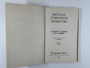 Metallic Corrosion Inhibitors . Translated from the Russian by G. Ryback. Edities by E. Bishop par  Putilova, Balezin, Barannik - Image 2