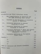 Metallic Corrosion Inhibitors . Translated from the Russian by G. Ryback. Edities by E. Bishop par  Putilova, Balezin, Barannik - Image 3