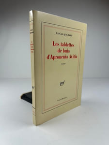 Les Tablettes de Buis d'Apromenia Avitia. Exemplaire signé. 