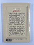 Les Tablettes de Buis d'Apromenia Avitia. Exemplaire signé.  par Pascal QUIGNARD  - Image 3