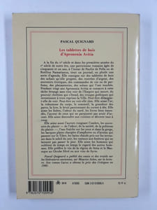 Les Tablettes de Buis d'Apromenia Avitia. Exemplaire signé. 