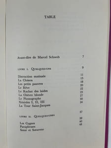 Proses Moroses. Précédées d'un avant-dire de Marcel Schwob.