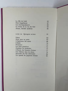 Proses Moroses. Précédées d'un avant-dire de Marcel Schwob.