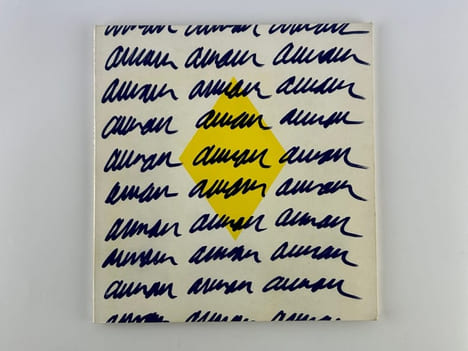 (Catalogue d'exposition) ARMAN Accumulations Renault. Texte de François MATHEY et extraits d'entretiens d'ARMAN avec Claude-Louis Renard.