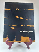 Catalogue d'exposition. SOULAGES. Musée National d'Art Moderne Paris  22 mars - 21 mai 1967 par PIERRE SOULAGES  Texte de Bernard Dorival - Image 1