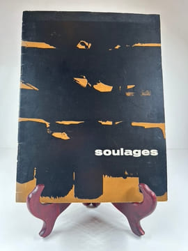 Catalogue d'exposition. SOULAGES. Musée National d'Art Moderne Paris  22 mars - 21 mai 1967. PIERRE SOULAGES  Texte de Bernard Dorival