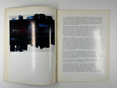 Catalogue d'exposition. SOULAGES. Musée National d'Art Moderne Paris  22 mars - 21 mai 1967