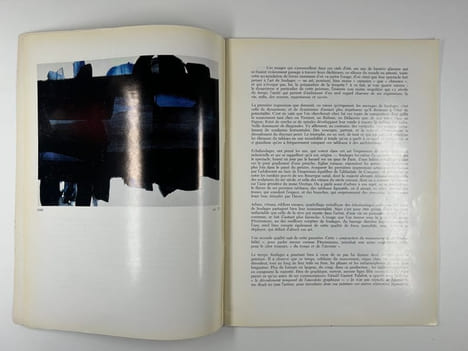 Catalogue d'exposition. SOULAGES. Musée National d'Art Moderne Paris  22 mars - 21 mai 1967. PIERRE SOULAGES  Texte de Bernard Dorival