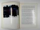 Catalogue d'exposition. SOULAGES. Mus&eacute;e National d'Art Moderne Paris  22 mars - 21 mai 1967. PIERRE SOULAGES  Texte de Bernard Dorival