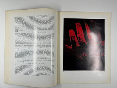 Catalogue d'exposition. SOULAGES. Musée National d'Art Moderne Paris  22 mars - 21 mai 1967