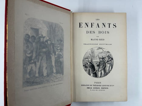 Les enfants des bois. MAYNE REID